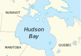 Hudson Bay Canada Map List Of Hudson Bay Rivers Revolvy