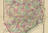 Hutchins Texas Map J H Colton S Map Of Texas Texas Historical Maps Map Historical