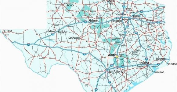 I 69 Texas Corridor Map This Map Interstate Of Texas I 69 Route Travelholiday Co