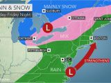 I 95 Map north Carolina Stormy Weather to Lash northeast with Rain Wind and Snow at Late Week