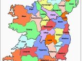 Interactive Map Of Ireland Counties Map Of Ireland Ireland Map Showing All 32 Counties Ireland Of