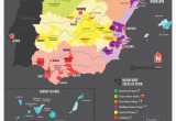 Interactive Map Of Spain Map Of Spanish Wine Regions Via Reddit Wein In 2019