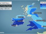 Ireland Climate Map Storm Emma to Produce Travel Chaos Blizzard Conditions Across