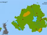 Ireland Physical Map Physical Geography Of northern Ireland Physical Features Of norhtern