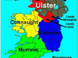 Ireland Provinces and Counties Map Munster Province Ireland Of Ireland S Four Provinces Ulster