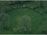 Ireland Stone Circles Map Old European Culture Grange Circle