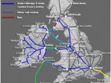 Ireland Trains Map tons Of Information On Sailrail Traveling Dublin to London Via