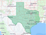 Irving Texas Zip Code Map Listing Of All Zip Codes In the State Of Texas