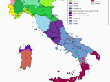 Italy Map Regions and Cities Linguistic Map Of Italy Maps Italy Map Map Of Italy Regions