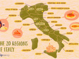 Italy Map Regions and Cities Map Of the Italian Regions