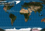 Italy Volcanoes Map Earthquake Info M2 6 Earthquake On Wed 14 Nov 15 56 32 Utc