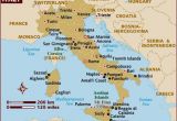 Italy West Coast Map Map Of Italy