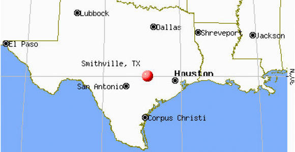 Jackson Texas Map Smithville Texas Map Yes We Go to the Coast A Lot Gulf Of Mexico