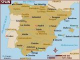 Jaen Spain Map Map Of Spain