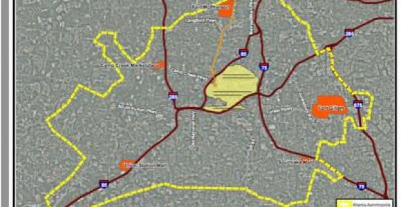 Jonesboro Georgia Map Aerotropolis Details Blueprint to Clayton Boc News News Daily Com