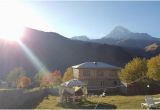 Kazbegi Georgia Map Kazbegi Guesthouse Lela Updated Prices Reviews Photos