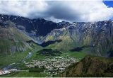 Kazbegi Georgia Map Stepanzminda Reisefuhrer Auf Wikivoyage