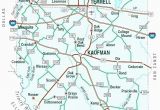 Kemp Texas Map Map Of Texas Roads