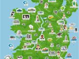 Kids Map Of Ireland Map Of Ireland Ireland Trip to Ireland In 2019 Ireland