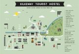 Kilkenny On Map Of Ireland Kilkenny tourest Hostel Map Ireland Trip 2015 Irland