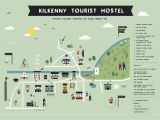 Kilkenny On Map Of Ireland Kilkenny tourest Hostel Map Ireland Trip 2015 Irland