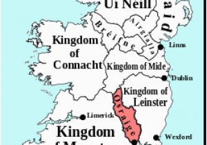 Kilkenny On Map Of Ireland Osraige Wikipedia