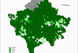 Kosovo Map In Europe Percentage Of Muslims In Kosovo Maps Geography History