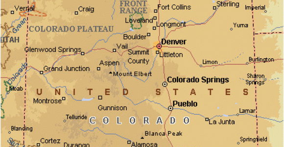 La Junta Colorado Map Colorado Fishing Network Maps and Regional Information