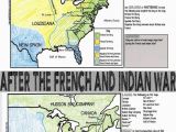 Labeled Map Of France French and Indian War Map Activity American Revolution Project