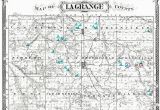 Lagrange Ohio Map Map with Locations Of Burial Mounds and Earthworks In Lagrange