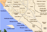 Laguna Beach California Map Guide to orange County Cities