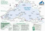 Lake City Minnesota Map Simple Map Of Lake Superior Lake Superior Magazine