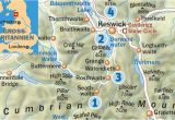 Lake District England Map Lovely Lakes Wandern Im Lake District Outdoor Magazin Com