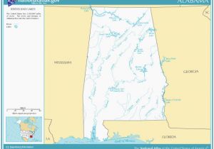 Lakes In Tennessee Map Map Of Georgia Rivers and Lakes Printable Maps Reference Secretmuseum