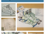 Landform Map Of Canada Geographical Regions Of Canada Landform Map Project