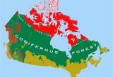 Landform Region Map Of Canada Canadian Arctic Tundra Wikipedia