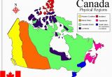 Landform Region Map Of Canada Grade 5 Alberta Curriculum Supported by Ms Sheikh Amazing Teacher