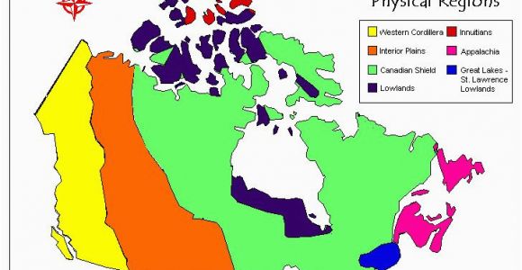 Landform Region Map Of Canada Grade 5 Alberta Curriculum Supported by Ms Sheikh Amazing Teacher