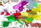 Languages In Europe Map A Linguistic Map Of the Languages and Dialects within Europe