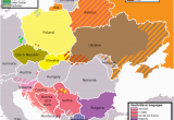 Languages In Europe Map File Slavic Languages 2000s Png Wikimedia Commons