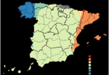 Languages Of Spain Map Spain Wikipedia