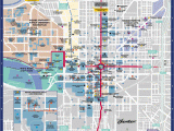 Large Map Of Arizona This Large Map Of Downtown Indianapolis May Take A Moment to Load