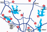 Lavon Texas Map Always Imperative to Know where the Water is Texas Bound