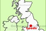 Leeds Map England Leeds Maps Uk Maps Of Leeds