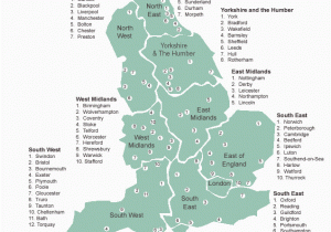 Leeds Map Of England Regions In England England England Great Britain English