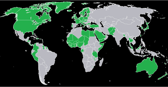 Leone France Map Internationale Anerkennung Des Kosovo Wikipedia