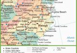 Lexington north Carolina Map Map Of Virginia and north Carolina