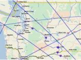 Ley Lines Ohio Map Magnetic Ley Lines In America Google Earth Overlay for Ley Lines