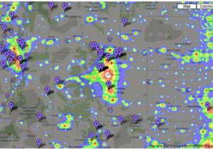 Light Pollution Map Colorado astronoma A A Tu Alcance Ligh Pollution Map Usa