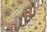 Lighthouses In north Carolina Map Lighthouses In south Carolina Google Search I Never Knew We Had